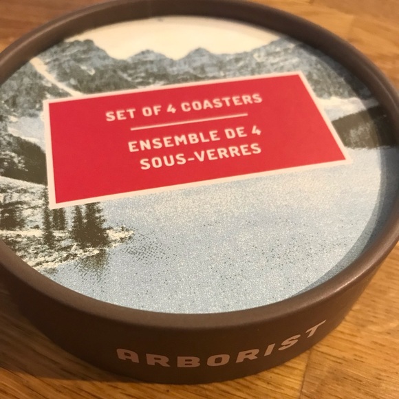 🇨🇦Set of 4 Canada Coasters - Arborist - Eh - Canadian🇨🇦 🌲 - Picture 2 of 9